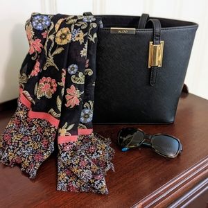 Black Afadollaa Tote by Aldo